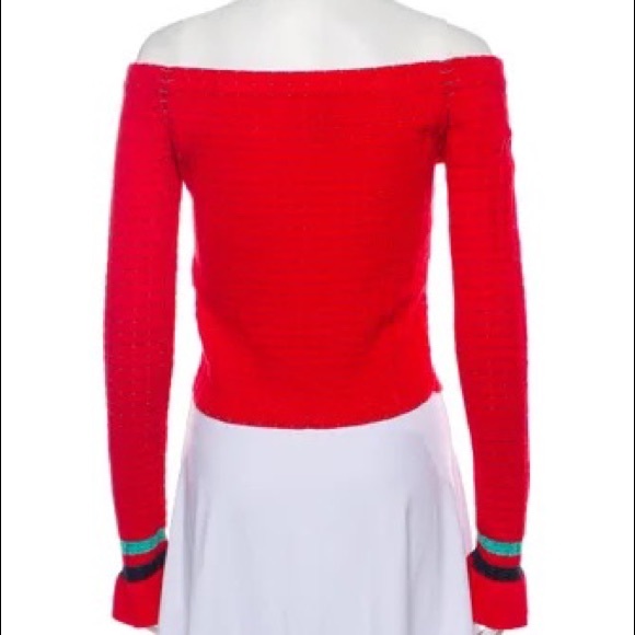 3.1 Phillip Lim Off The Shoulder Sweater - Picture 4 of 11